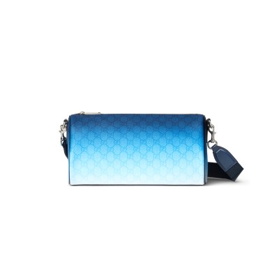 GUCCI CHROMA SMALL CYLINDER BAG ‎839325FAERN8475 (30*16*16cm)